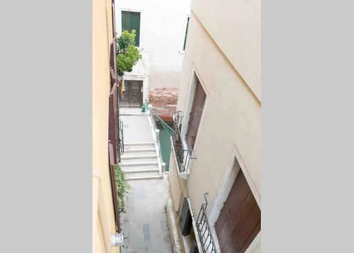 Ca\' Pesaro Rooftop Terrace Apartment.